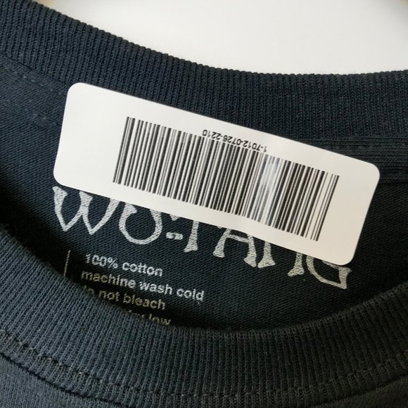 NEW Wu Tang Clan Rap Tee Tour T Shirt Music Short Sleeve 100% Cotton Solid Logo - Picture 6 of 9